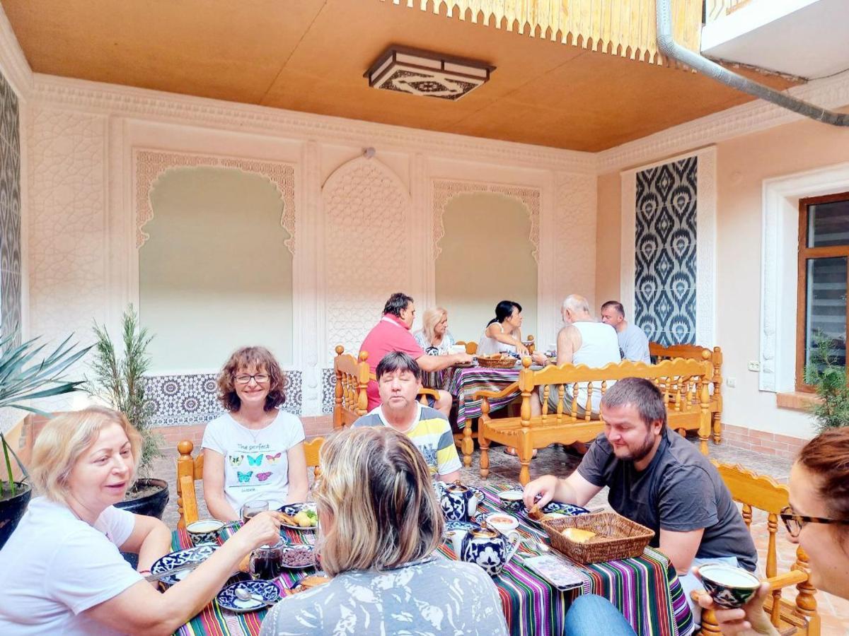 Hotel Nasriddin Navruz بخارى المظهر الخارجي الصورة