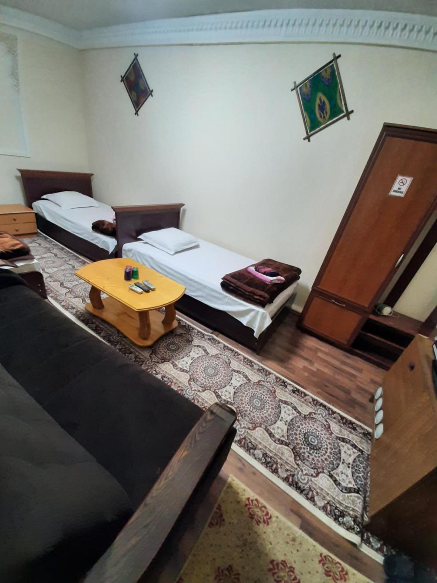 Hotel Nasriddin Navruz بخارى الغرفة الصورة