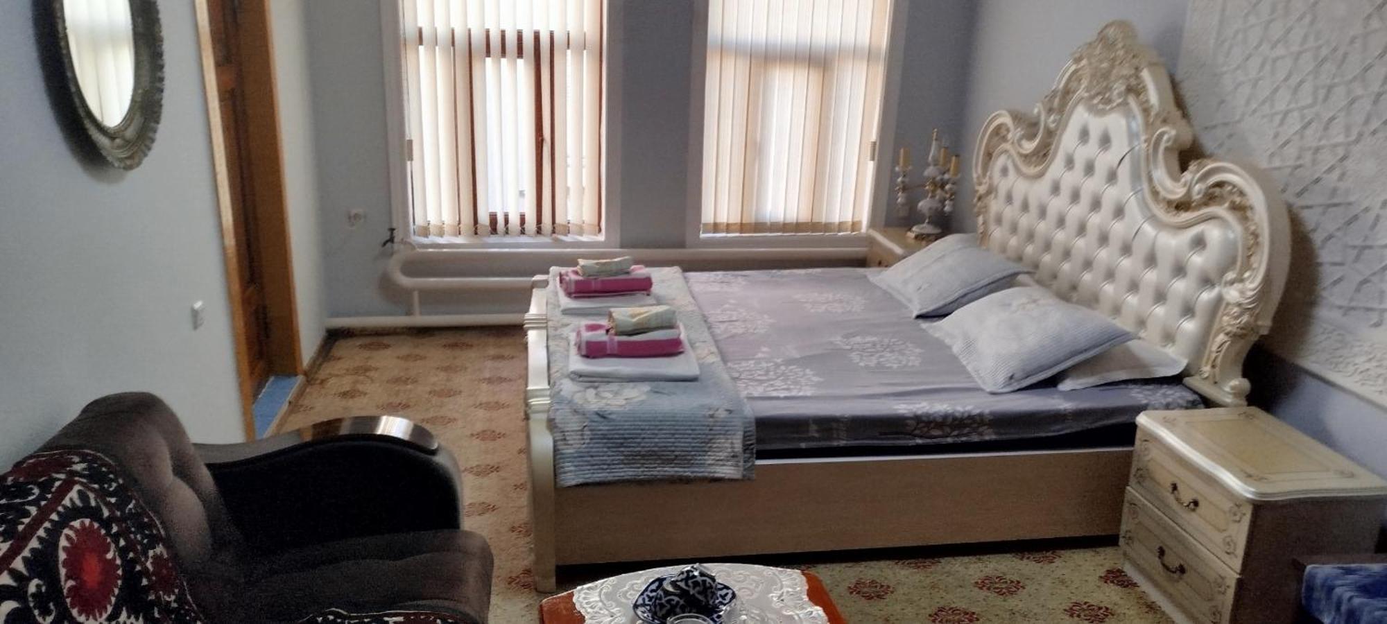 Hotel Nasriddin Navruz بخارى المظهر الخارجي الصورة