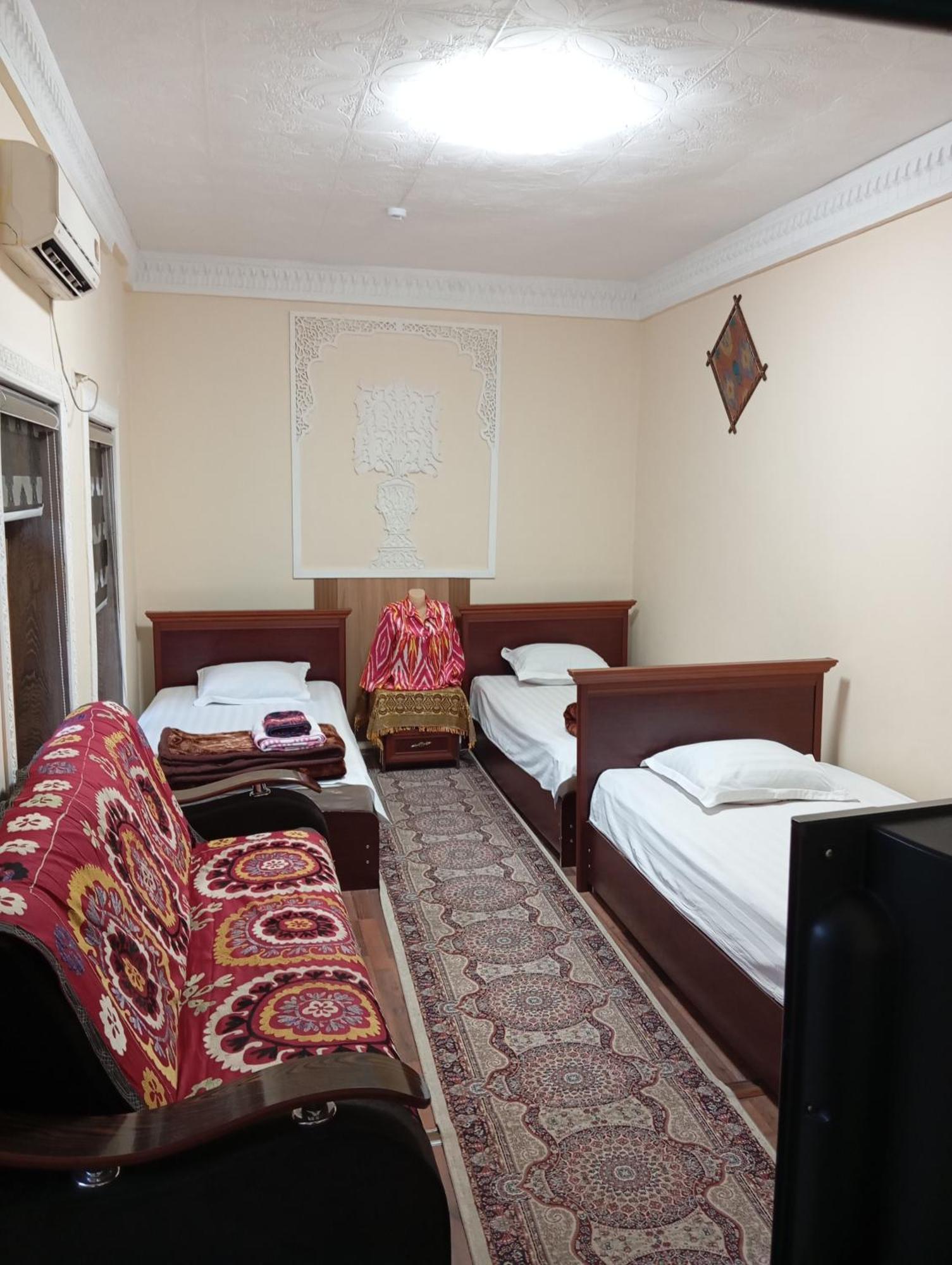 Hotel Nasriddin Navruz بخارى المظهر الخارجي الصورة
