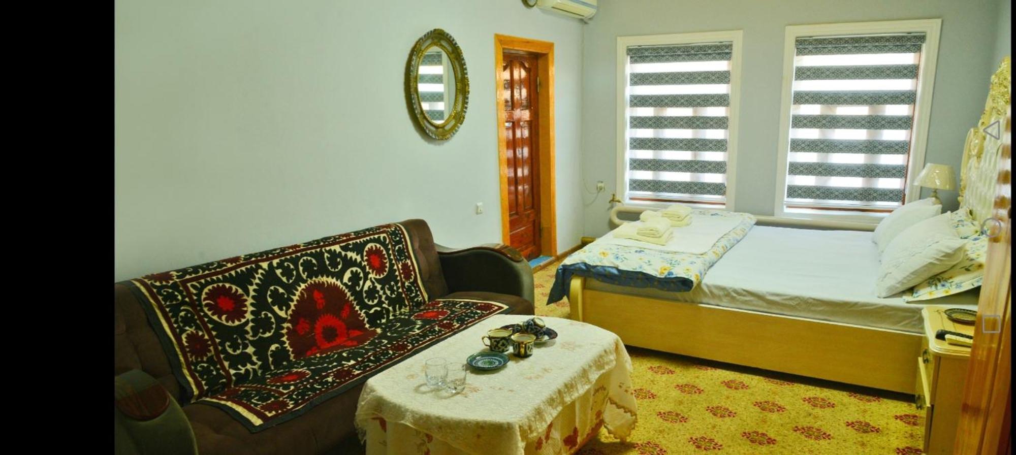 Hotel Nasriddin Navruz بخارى المظهر الخارجي الصورة