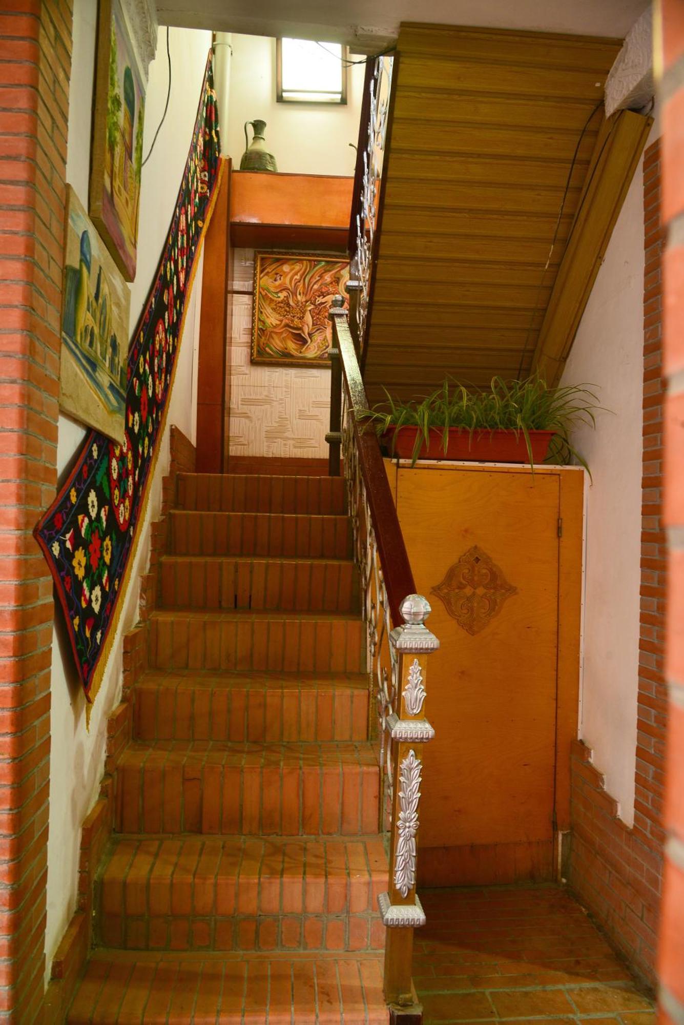 Hotel Nasriddin Navruz بخارى المظهر الخارجي الصورة