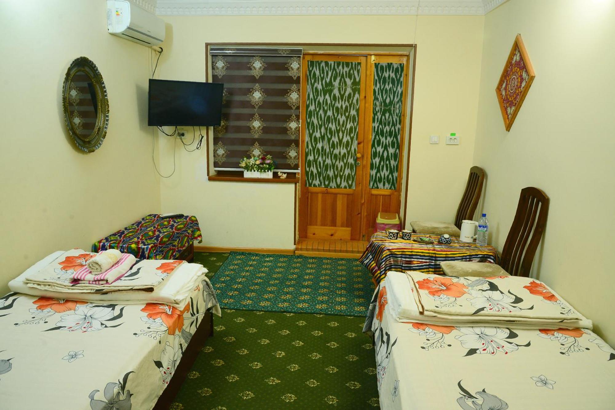 Hotel Nasriddin Navruz بخارى المظهر الخارجي الصورة