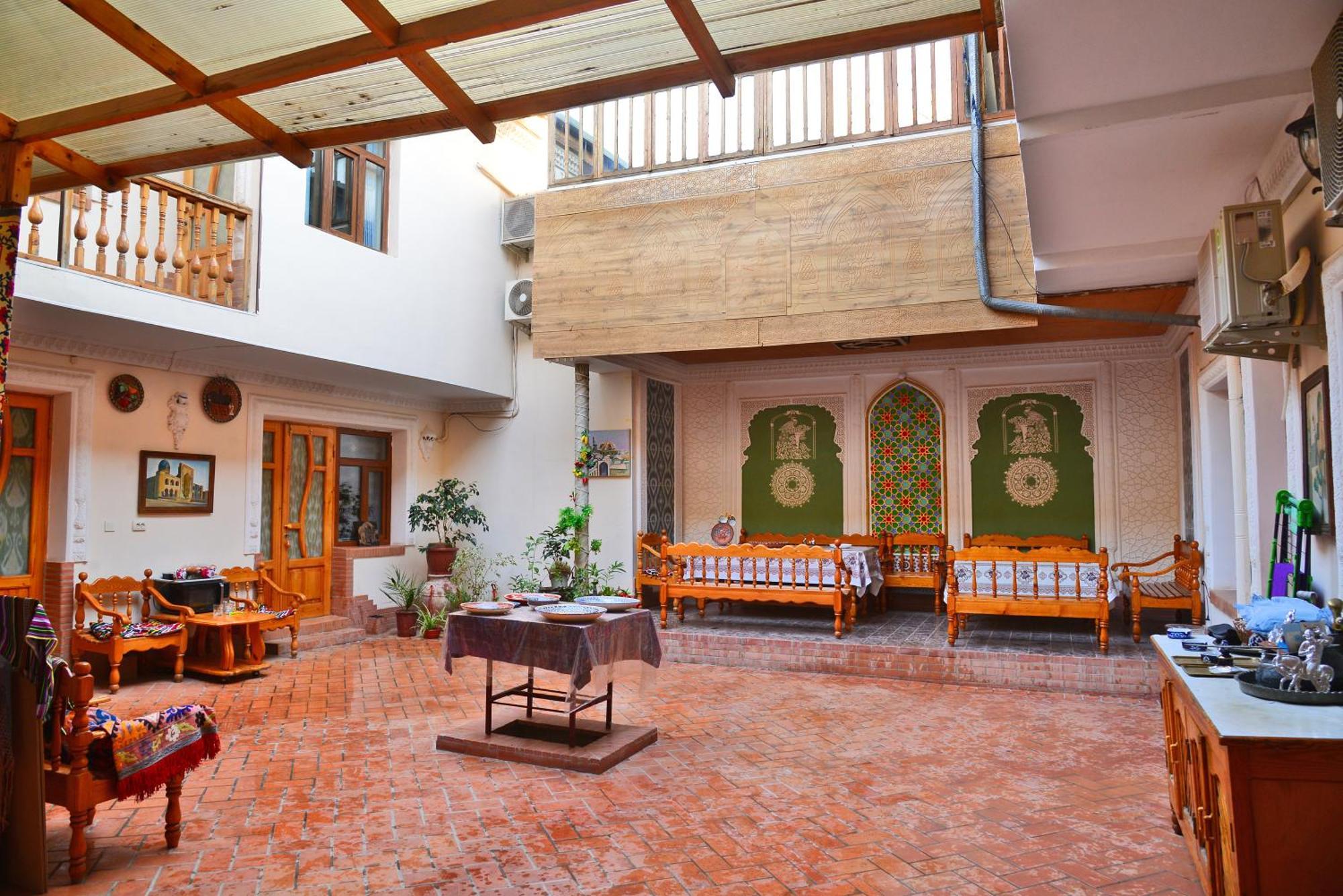 Hotel Nasriddin Navruz بخارى المظهر الخارجي الصورة