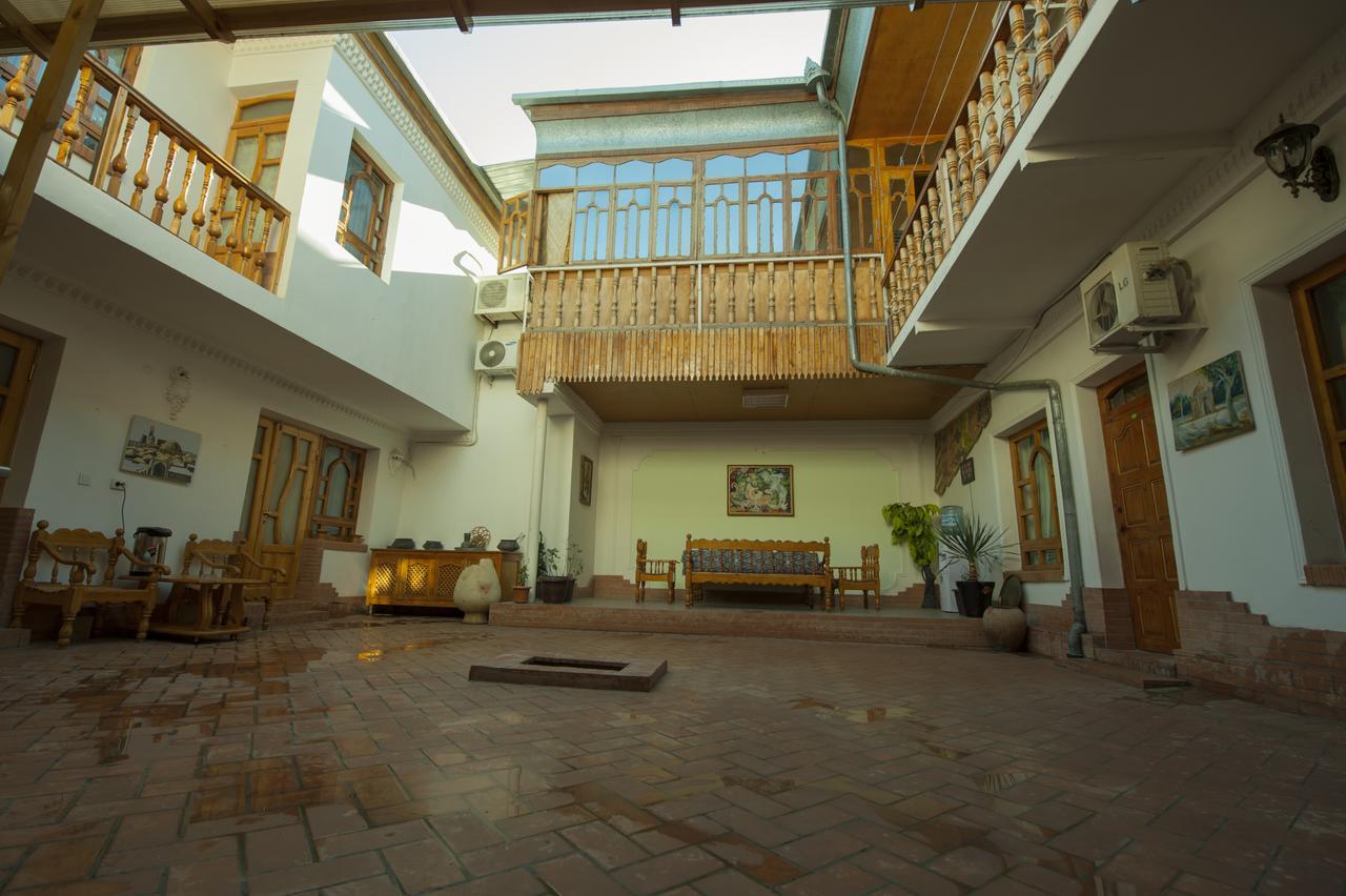 Hotel Nasriddin Navruz بخارى المظهر الخارجي الصورة